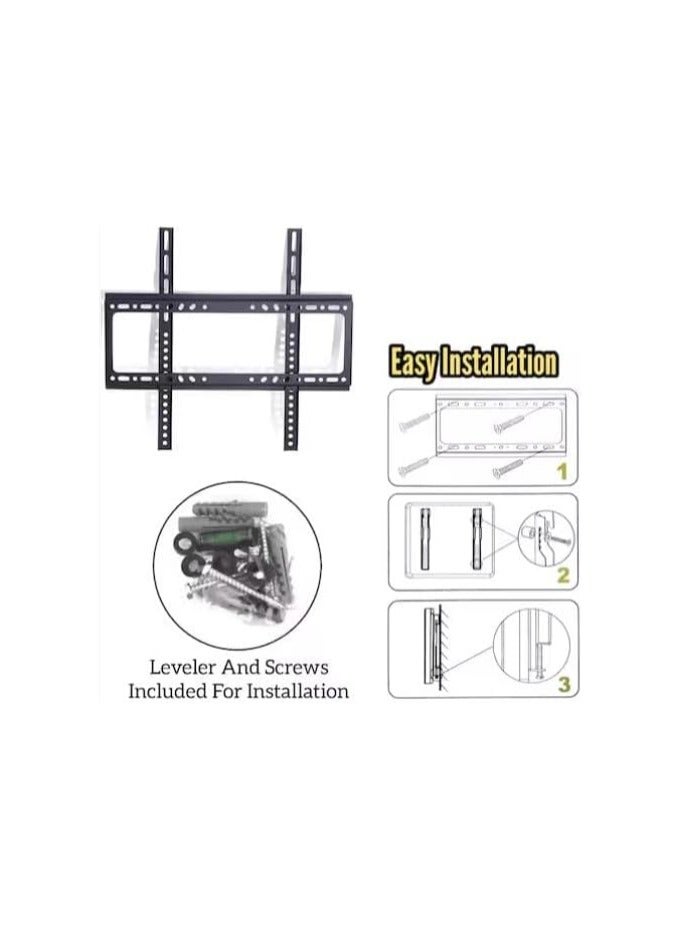 ريبنيو حامل تلفزيون ثابت عالمي لأجهزة التلفزيون ذات الشاشات المسطحة مقاس 20-65 بوصة - Image 5