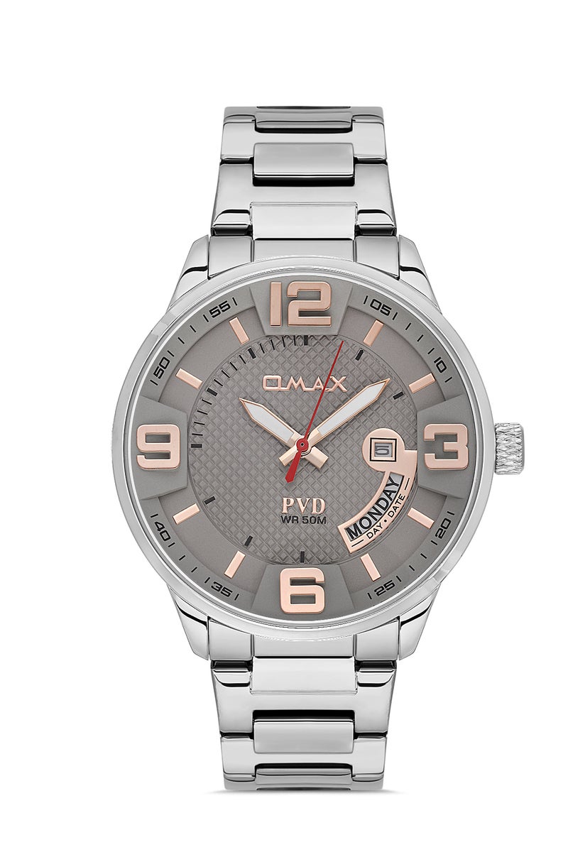 OMAX Solid band, stainless steel - Image 1
