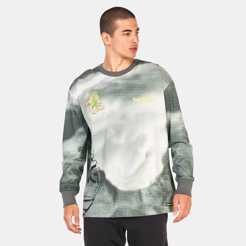 تمبرلاند تيشيرت × بي لاين جرافيك للرجال