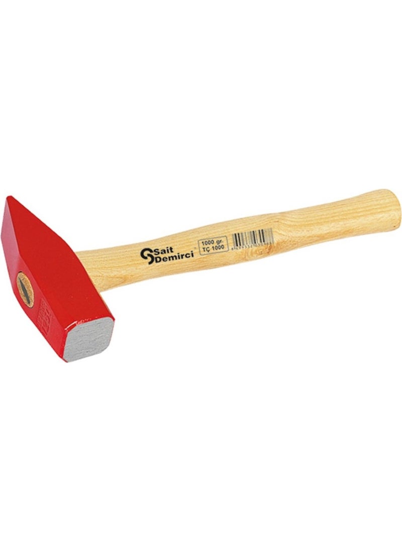 Sait Demirci 1000 GRAM LEVELING STEEL HAMMER 