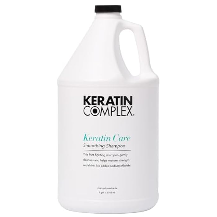 Keratin Complex - Keratin Care Smoothing Shampoo - 1 gallon - Image 1