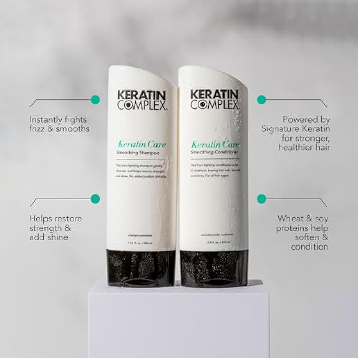 Keratin Complex - Keratin Care Smoothing Shampoo - 1 gallon - Image 4