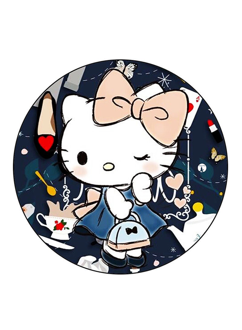 RKN Hello Kitty Printed Mouse Pad Multicolour