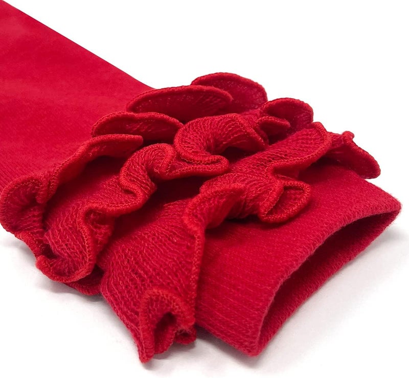 Bowbear Cheerful Ruffles Baby Leg Warmers - Image 2