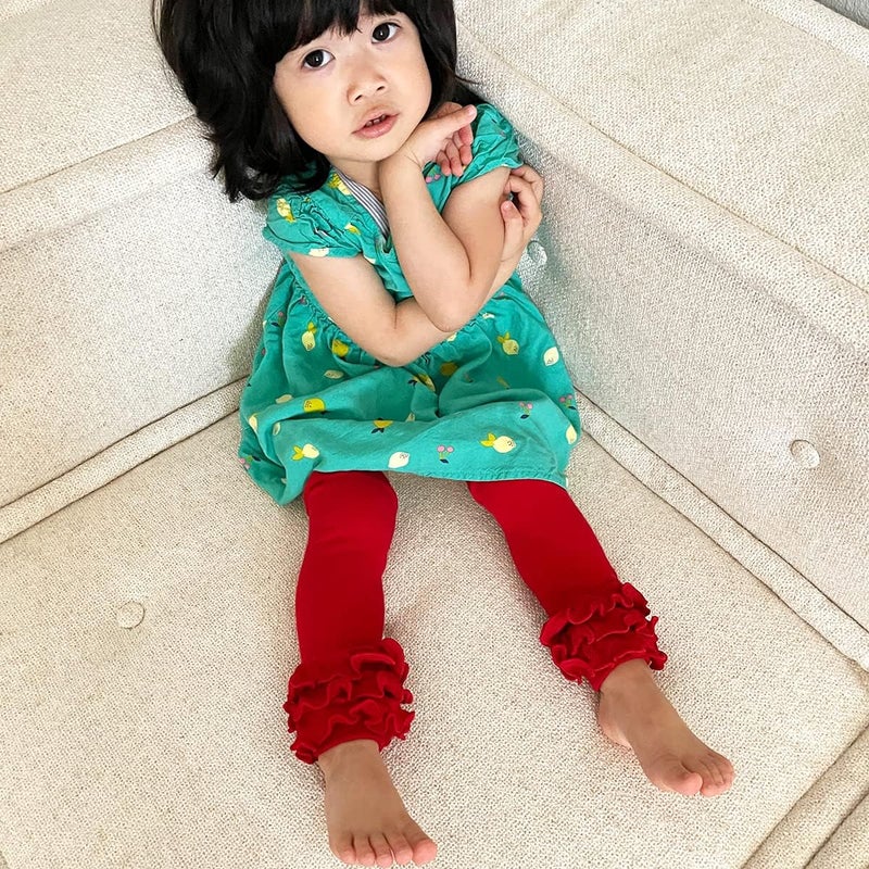 Bowbear Cheerful Ruffles Baby Leg Warmers - Image 5
