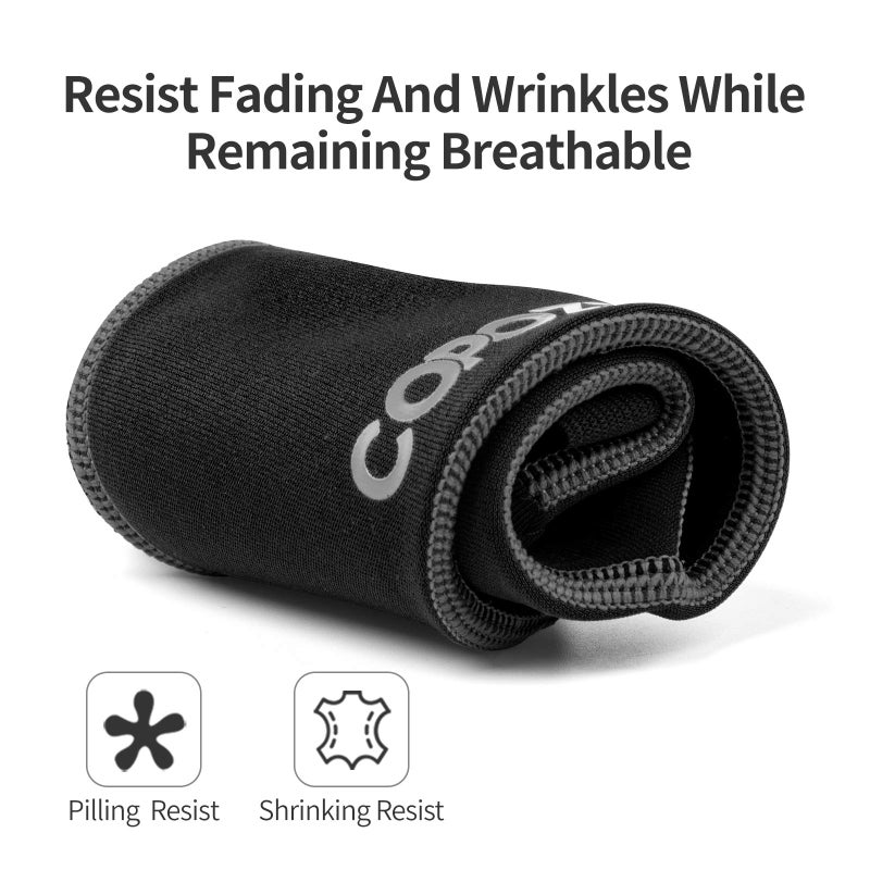 COPOZZ Diving Socks 3mm Neoprene Beach Water Socks-Anti Slip for Snorkel Swim Youth Men Women - Image 3