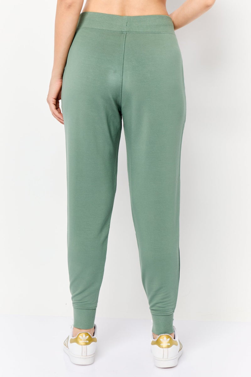 SKECHERS Women Sportswear Fit Outdoor Sweatpants, Sage Green  - Image 2