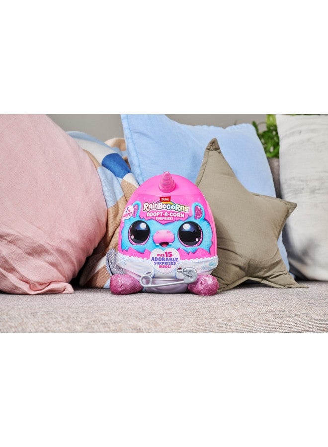 Rainbocorns Adopt-A-Corn Surprise (Dalmatian) By Zuru Plush Toy, Collectible Plush, Baby, Surprise Eggs For Girls & Children - Image 4