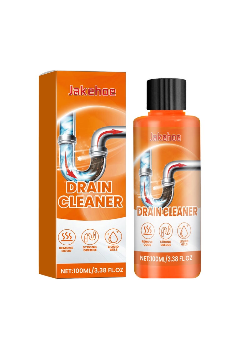 Jakehoe Pipe and Drain Cleaner for Kitchen and Bathroom - Unclogs, Removes Odors, Prevents Clogs, and Cleans Effectively  - Image 1