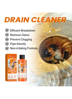 Pipe and Drain Cleaner for Kitchen and Bathroom - Unclogs, Removes Odors, Prevents Clogs, and Cleans Effectively - pzsku/Z6CF8AFD10D9E4978101FZ/45/_/1739800662/81a130fa-43b8-44f3-8f6c-06b4ce3b40eb