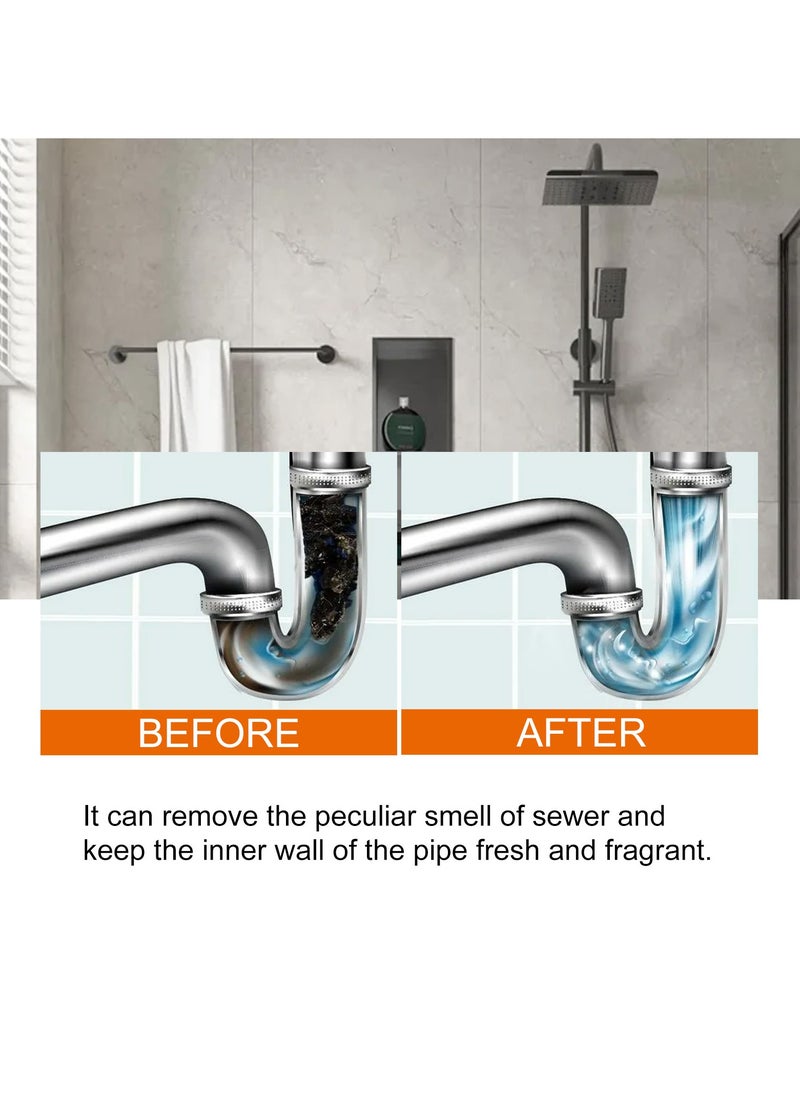 Jakehoe - Pipe and Drain Cleaner for Kitchen and Bathroom - Unclogs, Removes Odors, Prevents Clogs, and Cleans Effectively - Image 1