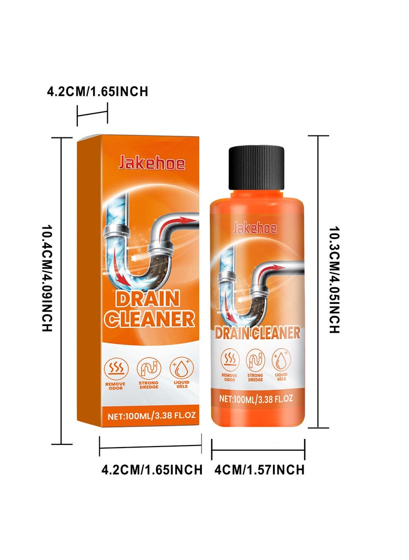 Jakehoe - Pipe and Drain Cleaner for Kitchen and Bathroom - Unclogs, Removes Odors, Prevents Clogs, and Cleans Effectively - Image 1
