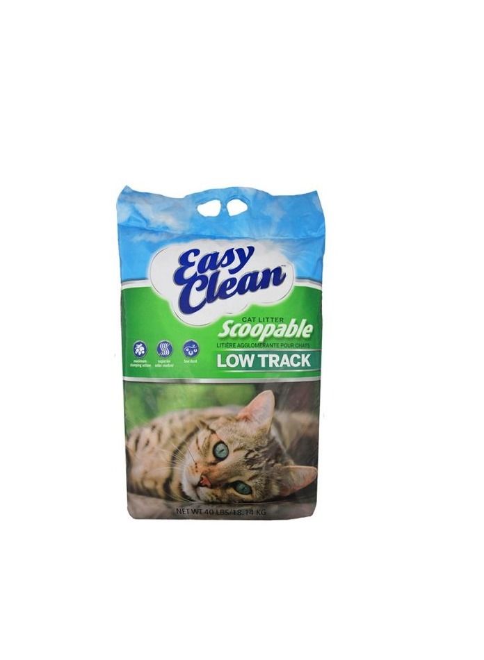 Easy Clean رمل قطط سهل التنظيف 18 كجم