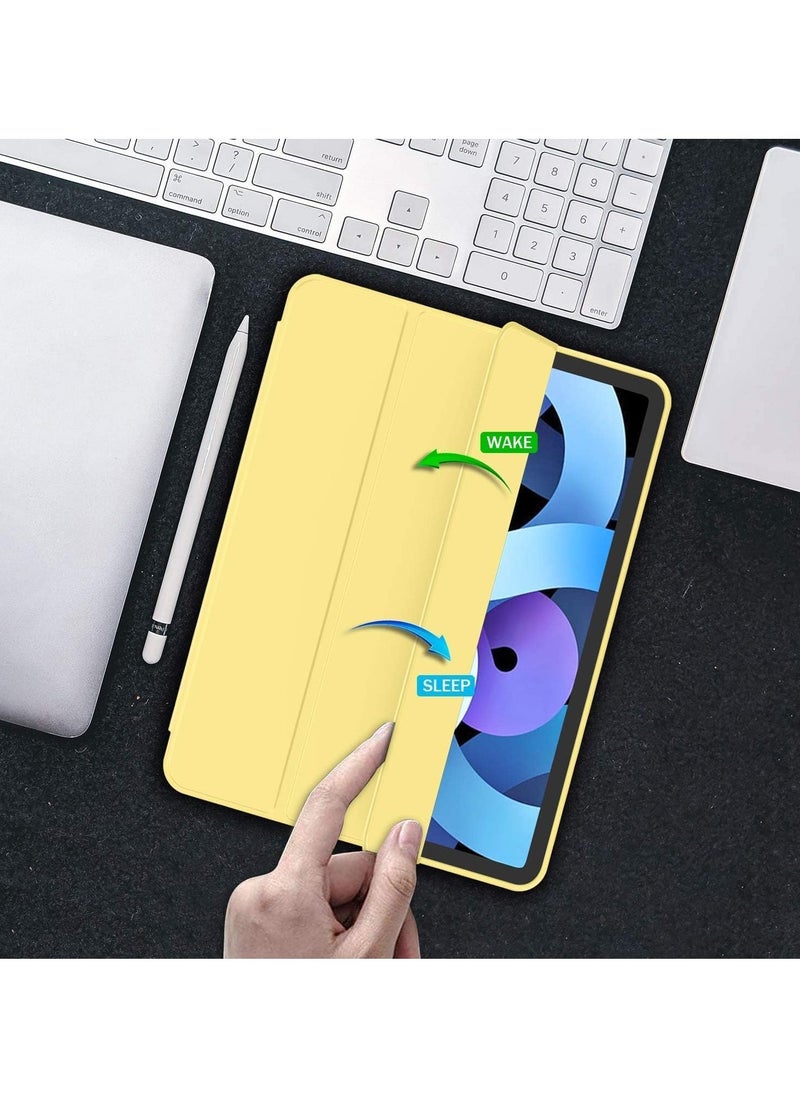 JAJEEK NEW Smart Case with Pencil Holder Compatible with iPad Mini 6, Trifold Stand Smart Case with Soft TPU Back, Auto Wake/Sleep, Dust Proof & Anti-Fingerprint, Heavy Duty Protection - Image 3