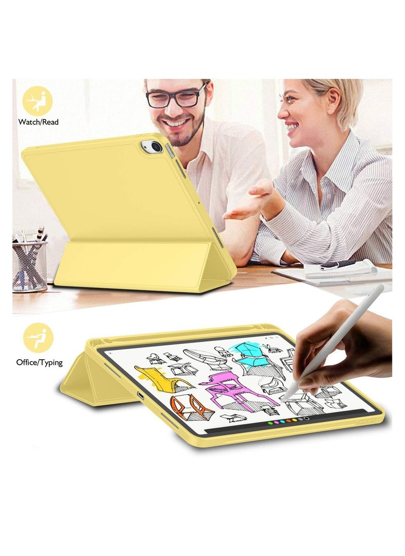 JAJEEK NEW Smart Case with Pencil Holder Compatible with iPad Mini 6, Trifold Stand Smart Case with Soft TPU Back, Auto Wake/Sleep, Dust Proof & Anti-Fingerprint, Heavy Duty Protection - Image 2