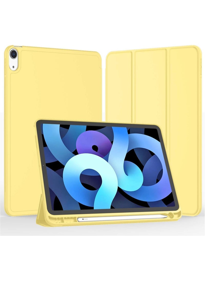 JAJEEK NEW Smart Case with Pencil Holder Compatible with iPad Mini 6, Trifold Stand Smart Case with Soft TPU Back, Auto Wake/Sleep, Dust Proof & Anti-Fingerprint, Heavy Duty Protection - Image 1