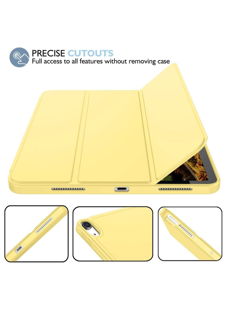 JAJEEK NEW Smart Case with Pencil Holder Compatible with iPad Mini 6, Trifold Stand Smart Case with Soft TPU Back, Auto Wake/Sleep, Dust Proof & Anti-Fingerprint, Heavy Duty Protection - Image 4