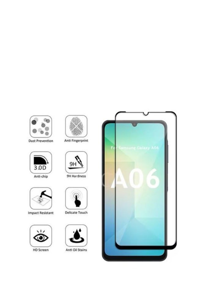 اسكرين حماية عالية الجودة لهاتف سامسونج جالاكسي ايه زيرو 6 Samsung galaxy A06