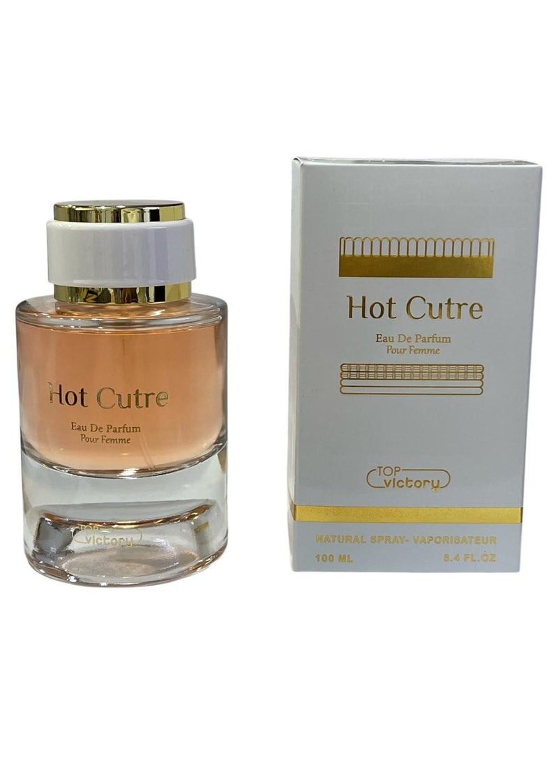 توب فاكتوري عطر هوت كيوتير بور فيم 100 مل 