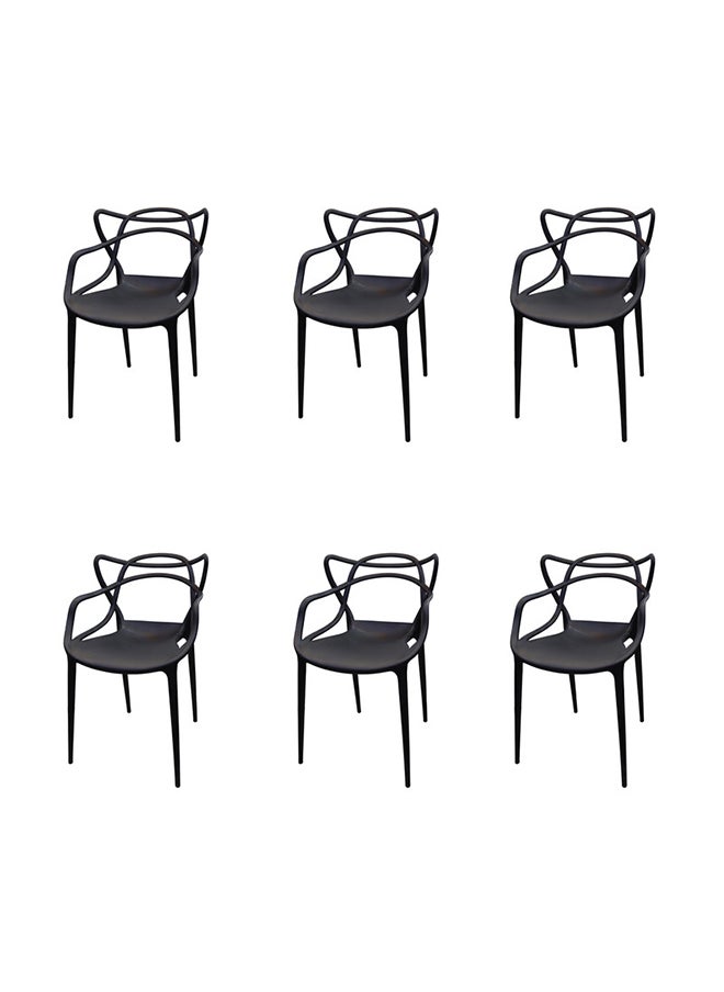 Jilphar Furniture Half Molded  (PP) Dining Chair 1325A set of 6pcs - pzsku/Z6CF8D7ED2A026EF517E2Z/45/_/1712927054/76cd7f04-3405-486d-97b7-6e437339ffeb