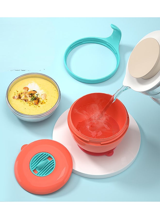 kiddoz Baby Insulated Water Spray Bowl  - Image 4