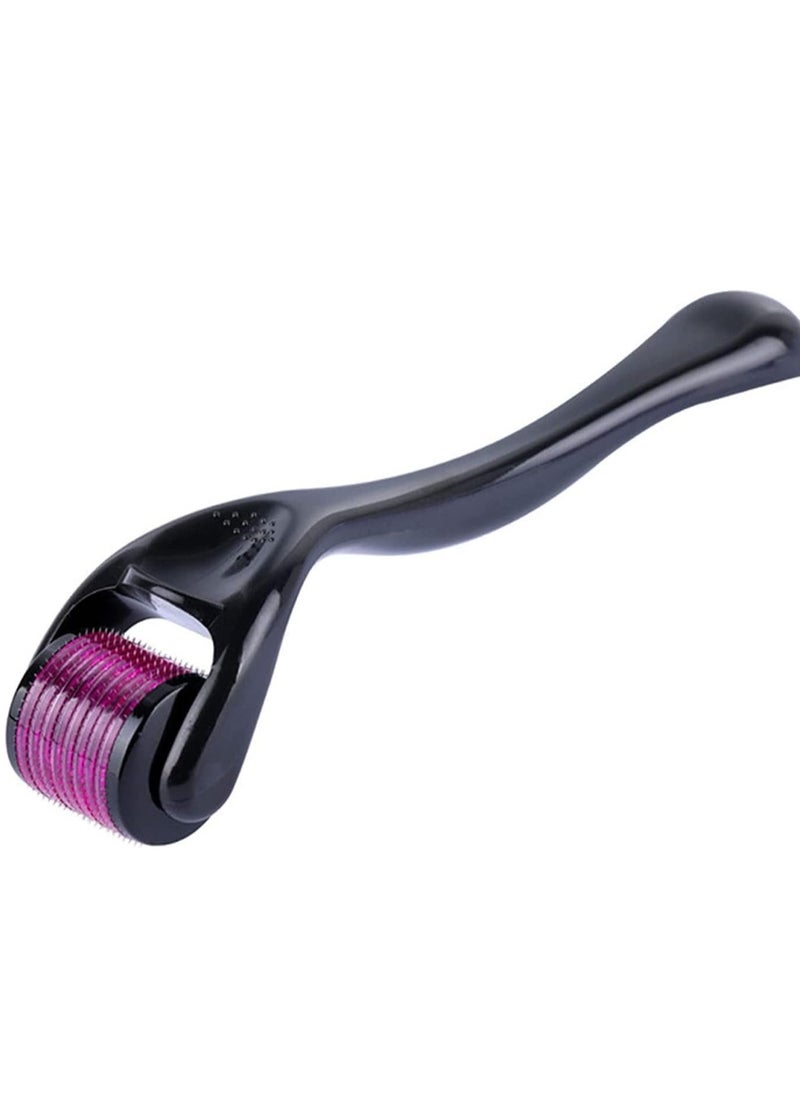 Derma Roller - Derma Roller 540 Microneedle Roller Skin Care System Hair Growth for Women and Men (1mm) - Image 1