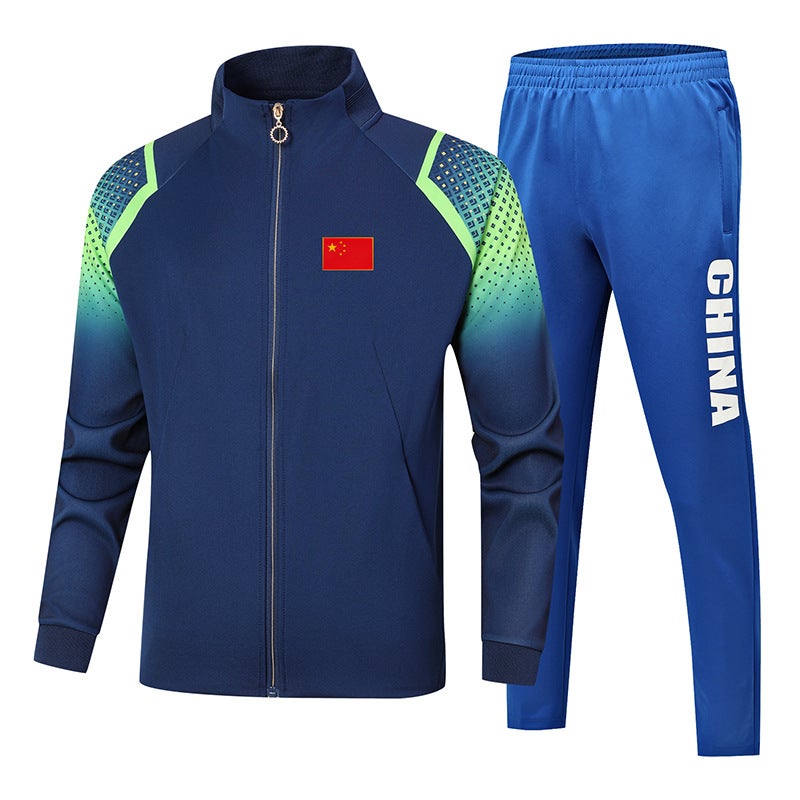 Chinese Team Sportswear Suit Male And Female Students Class Clothes Sports Students Training Referee Group Martial Arts Coach Clothing - Image 5