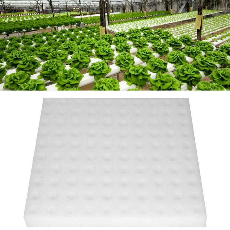 klarako Hydroponic Sponge Planting Sponge Planting Hydroponic Sponge Sponge Hydroponics Tool For Plant Gardening Soilless Planting, 100Pcs - Image 5