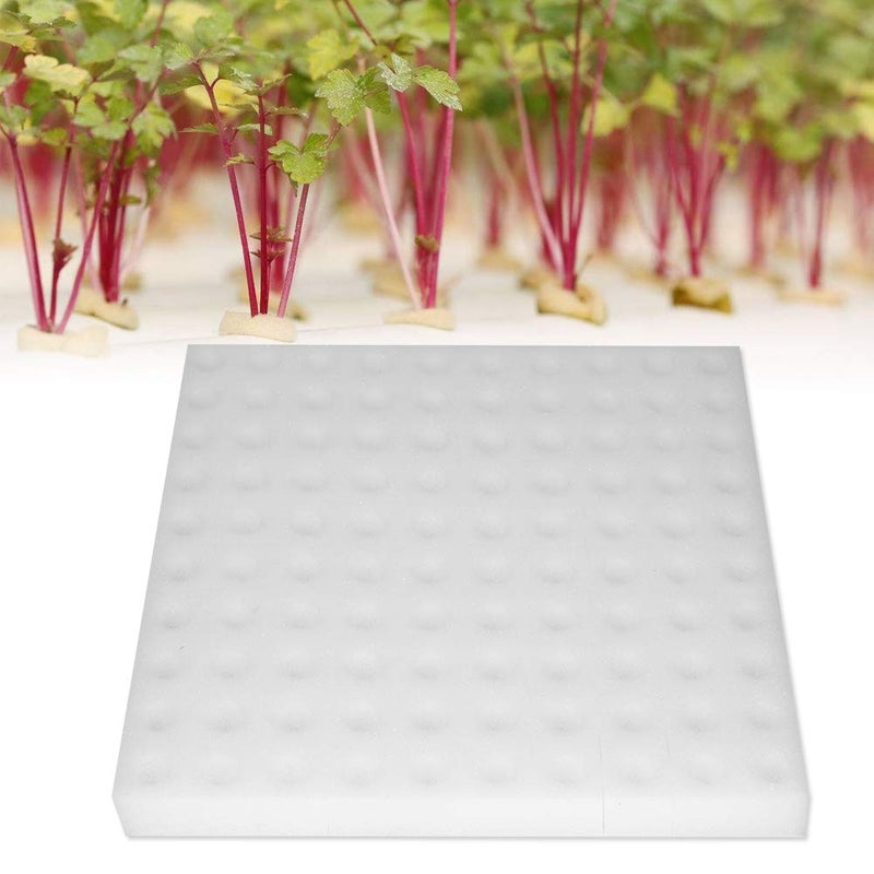 klarako Hydroponic Sponge Planting Sponge Planting Hydroponic Sponge Sponge Hydroponics Tool For Plant Gardening Soilless Planting, 100Pcs - Image 2