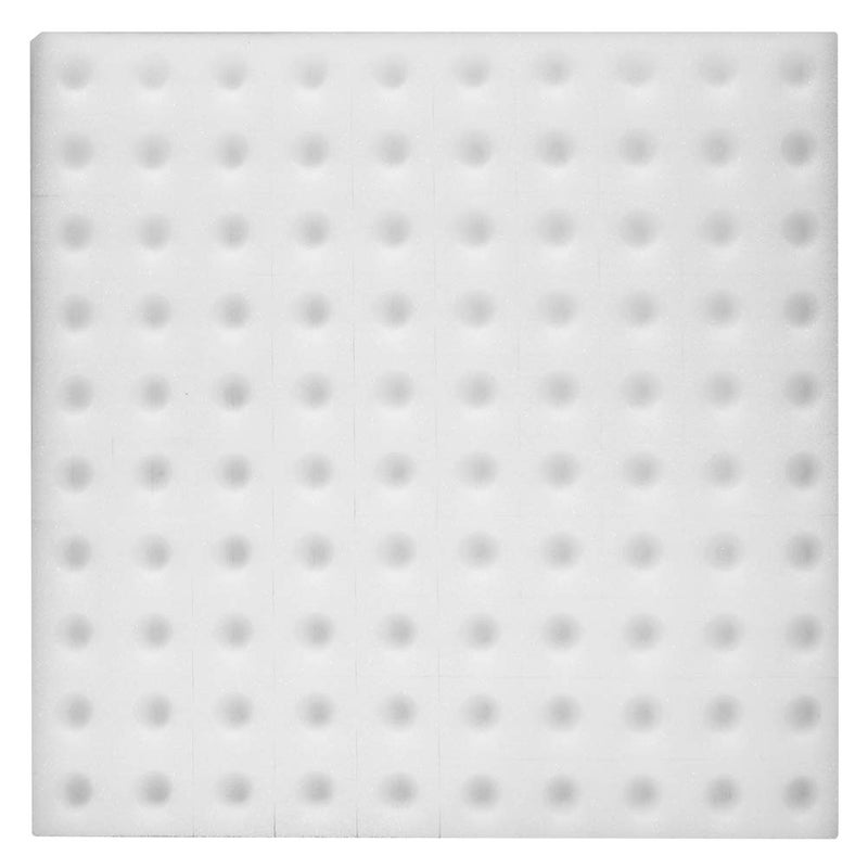 klarako Hydroponic Sponge Planting Sponge Planting Hydroponic Sponge Sponge Hydroponics Tool For Plant Gardening Soilless Planting, 100Pcs - Image 1