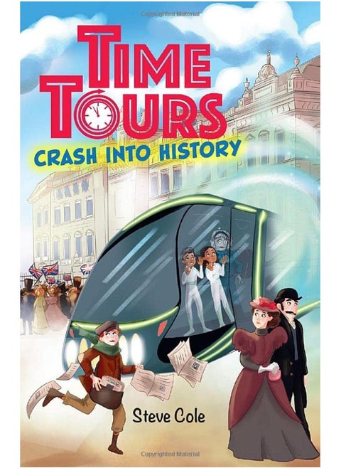Reading Planet: Astro - Time Tours: Crash into History - Mars/Stars