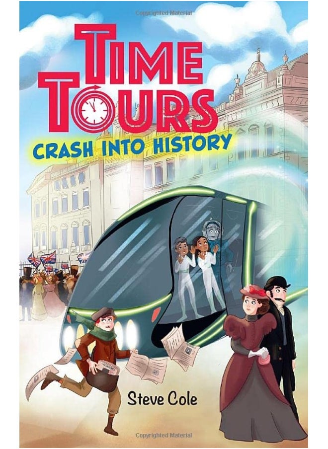 Reading Planet: Astro - Time Tours: Crash into History - Mars/Stars  - Image 1