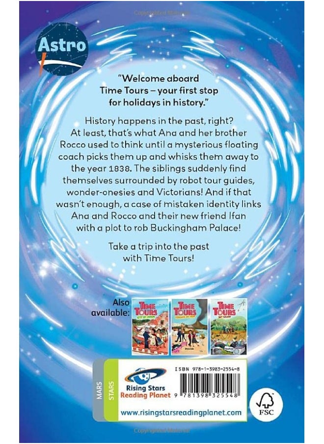 Reading Planet: Astro - Time Tours: Crash into History - Mars/Stars  - Image 2