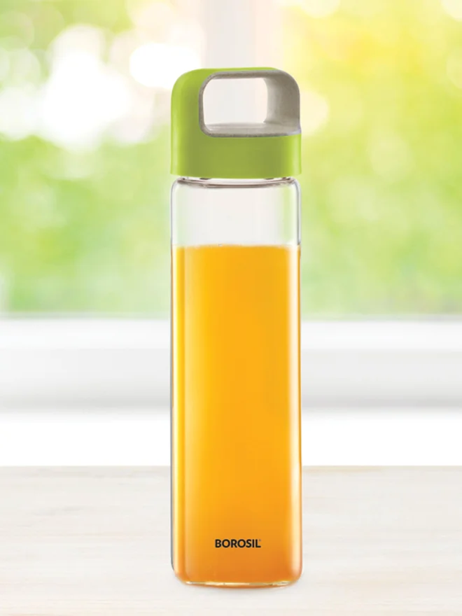 بوروسيل زجاجة نيو خضراء  مل