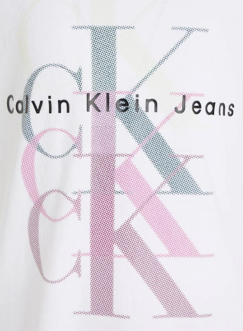 Calvin Klein Jeans Short Sleeved T-shirt