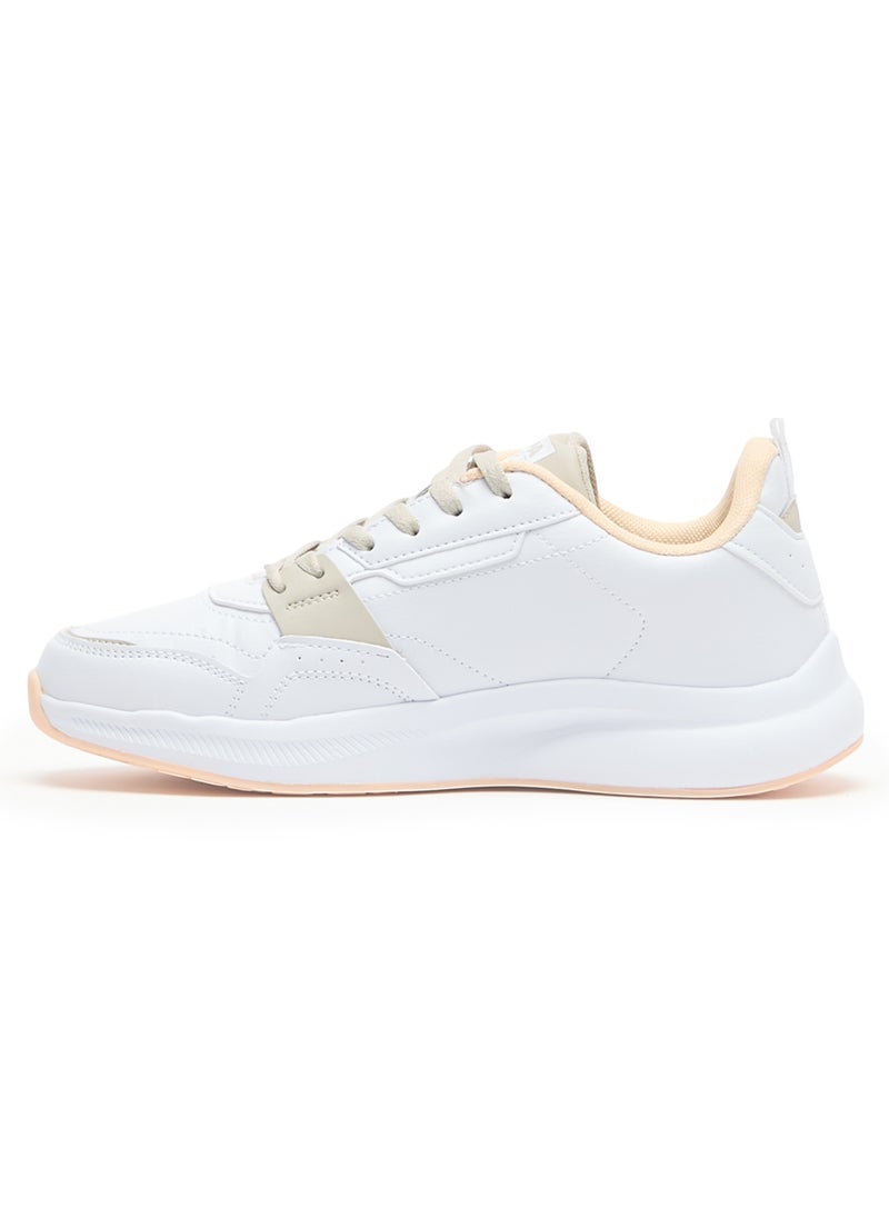 U.S. Polo Assn. Women's White Sneakers - Elegant Design,Comfortable Casual Shoes for Everyday Wear  - Image 2