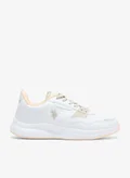 يو اس بولو اسن White/Salmon