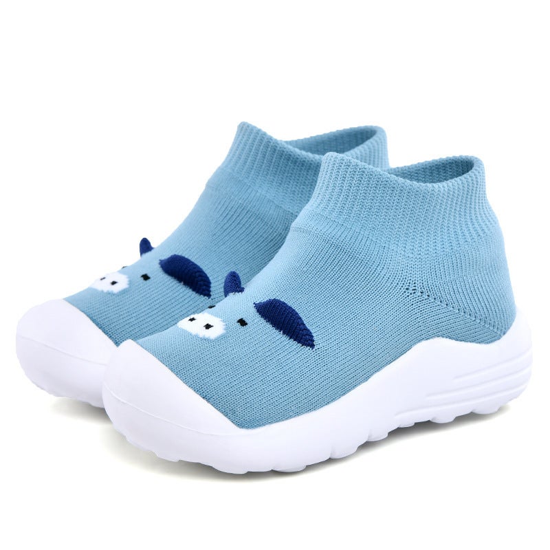 Four Seasons New Children'S Socks Shoes Socks Shoes Home Infants Toddler Shoes Over-The-Foot Children'S Shoes - Image 1