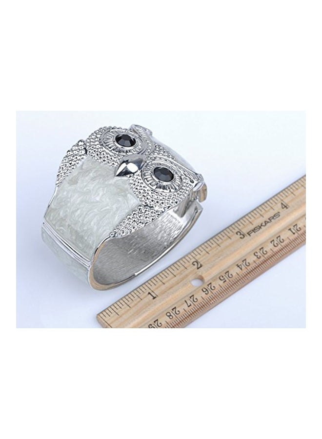 Alilang Owl Shaped Cuff Bracelet - Image 3