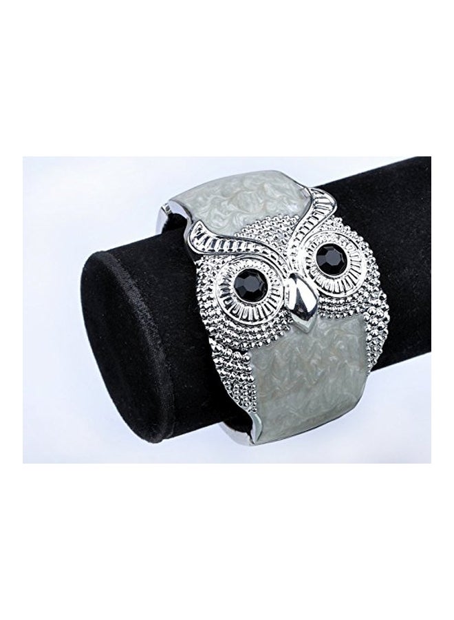 Alilang Owl Shaped Cuff Bracelet - Image 2