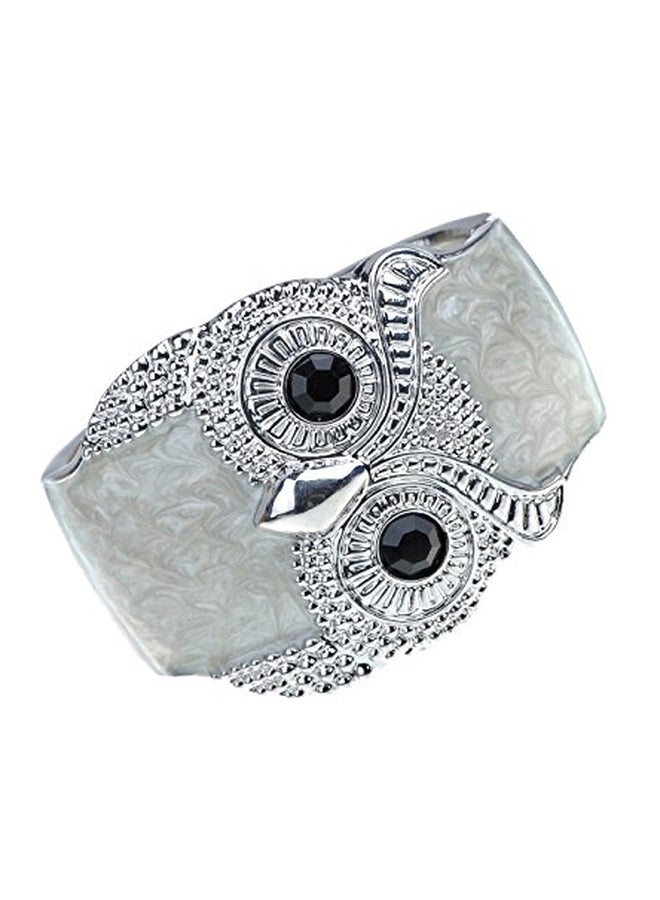 Alilang Owl Shaped Cuff Bracelet - Image 1