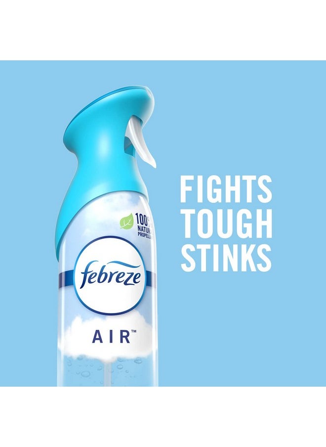 febreze Febreze Air Mist Air Freshener Spray, Odor-Fighting Room Spray for Home, Bathroom and Kitchen, Aerosol Can, Southern Lilac Mornings, Georgia Peach Orchard, Sweet Watermelon Vine Scent, 8.8oz, 3 Count  - Image 2