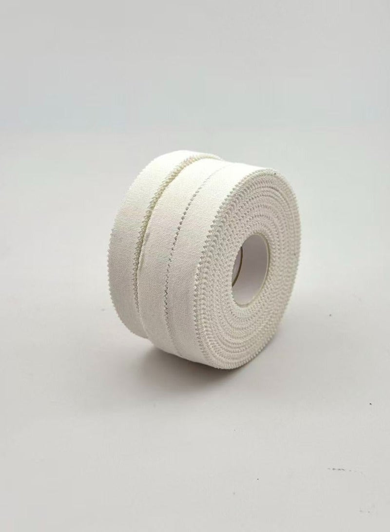Munyee Hua 3 Rolls Cotton Finger Sports Tape 1.25cm x 13.7m, White Athletic Tape, Latex Free Hot Melt Adhesive, Skin Friendly Finger Joint Protection Tape for Climbing, BJJ, Taekwondo, Golf, Gym Training, Padel, Badminton and Fishing - Image 5