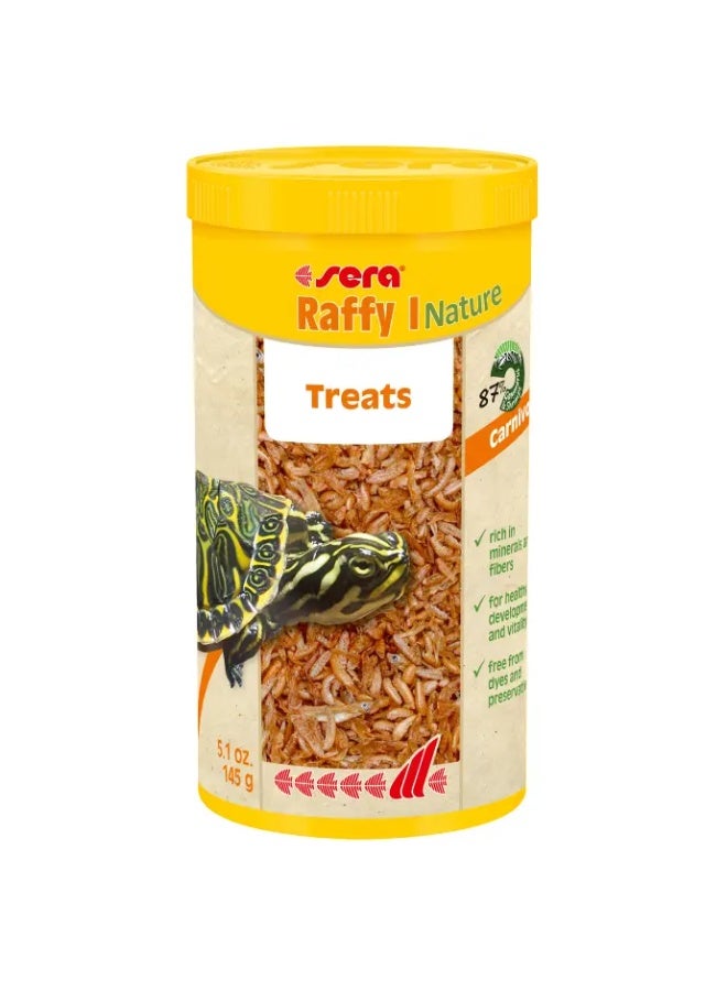 Sera طعام السلاحف من سيرا - رافي ناتشر 1 لتر - Image 1