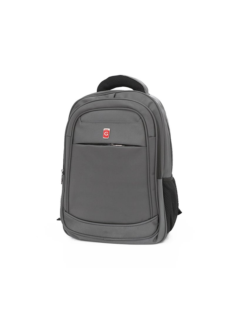 GIORDANO Giordano Laptop Casual Backpack 15.6",Grey  - Image 1