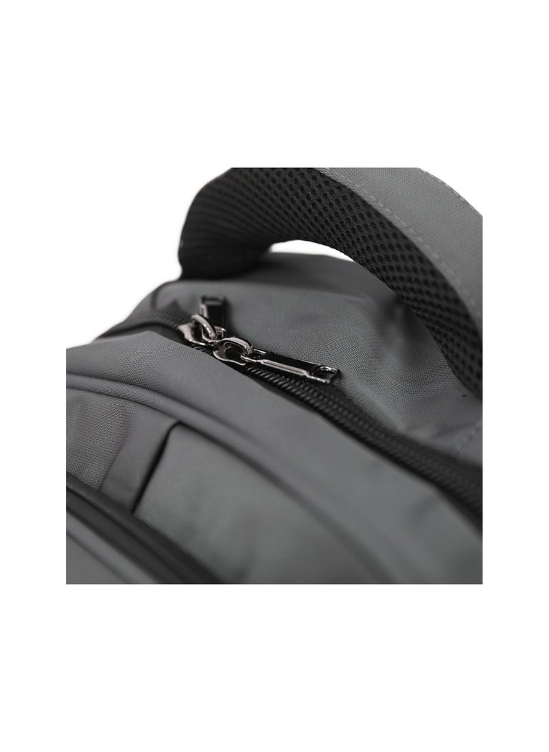 GIORDANO Giordano Laptop Casual Backpack 15.6",Grey  - Image 3