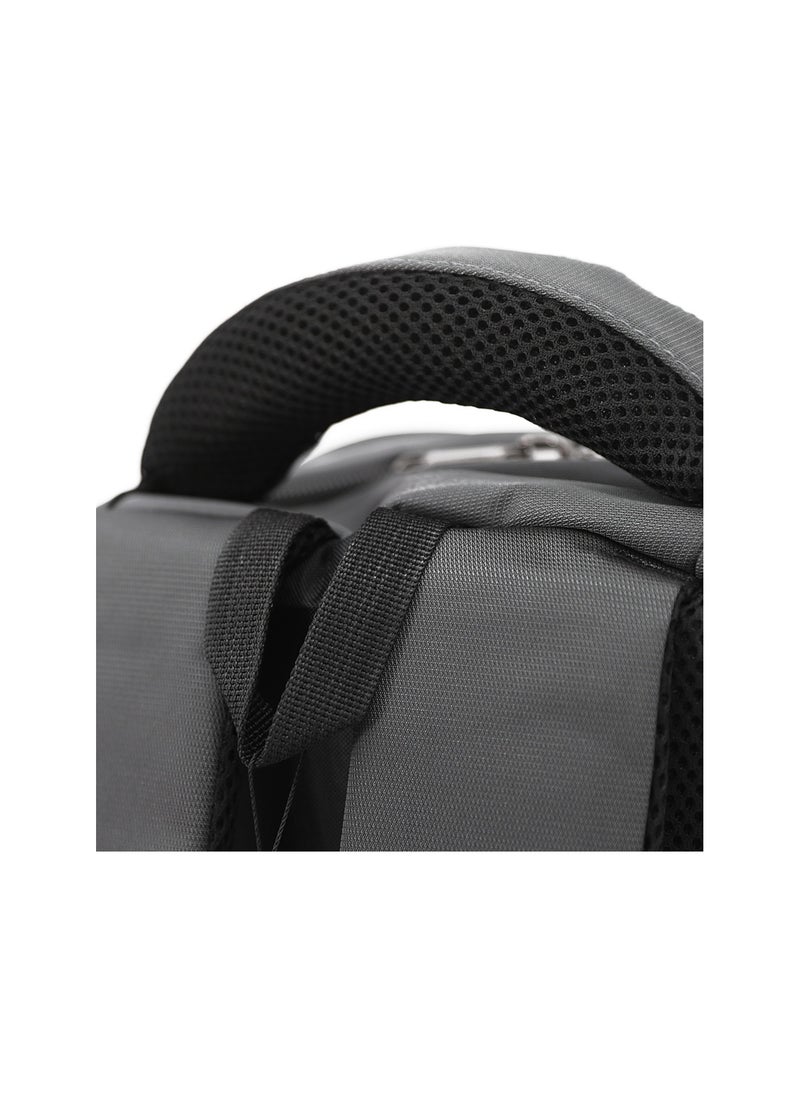 GIORDANO Giordano Laptop Casual Backpack 15.6",Grey  - Image 4