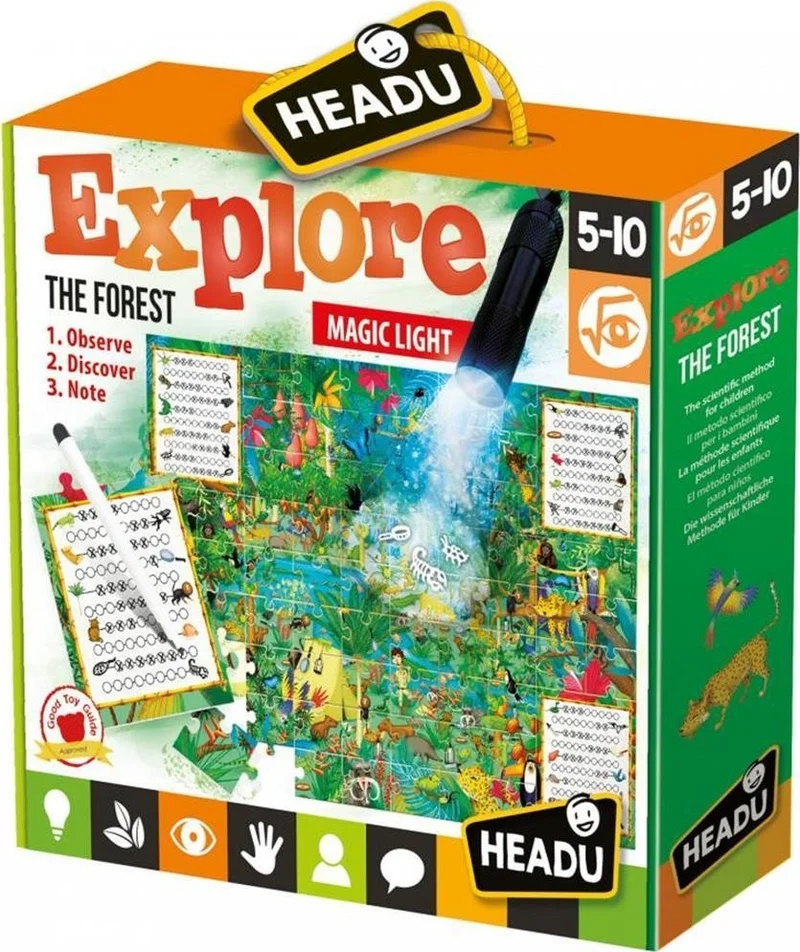 Headu Forest Explore Magic Lantern Event Puzzle 22304