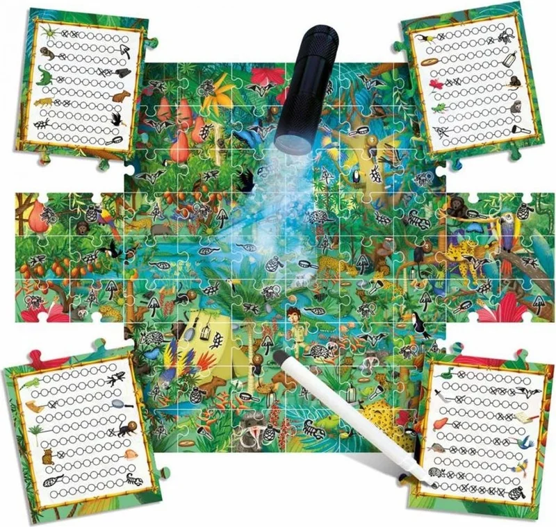 Headu Forest Explore Magic Lantern Event Puzzle 22304