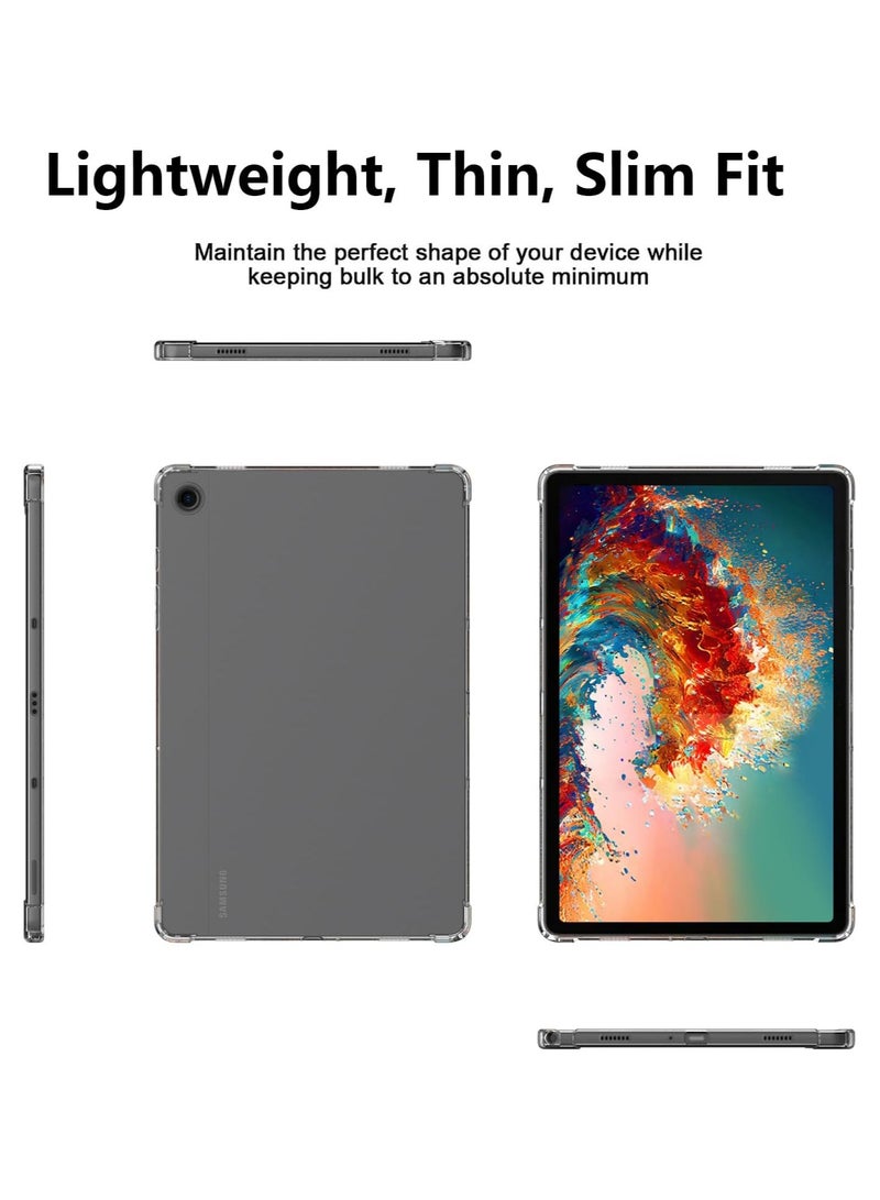2 in 1 Case for Samsung Galaxy Tab A9 8.7",  1-Pack Screen Protector&Transparent Cover  - Image 5